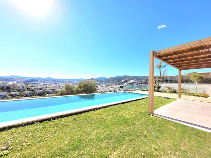01-Single-level-private-pool-villa-for-sale-Bodrum-Konacik-2237