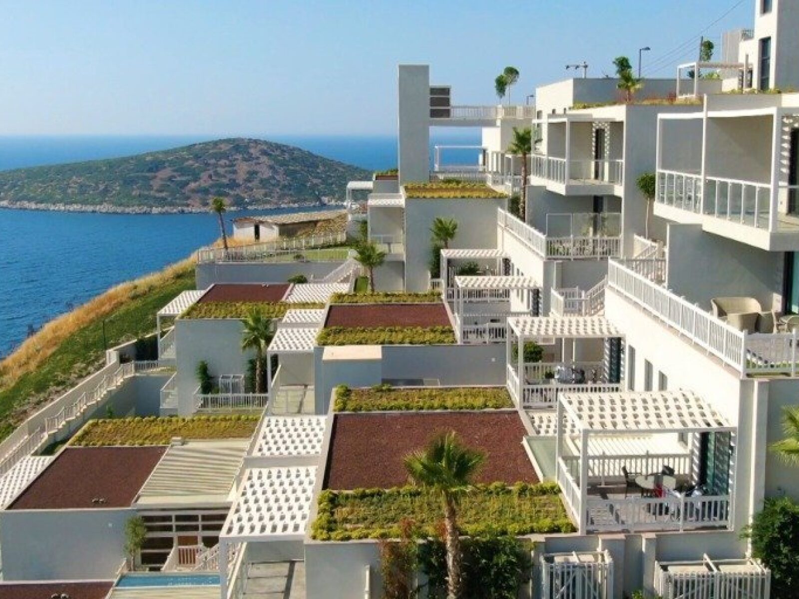 02-Sea-View-Apartment-For -Sale-Bodrum-Gumusluk-2123