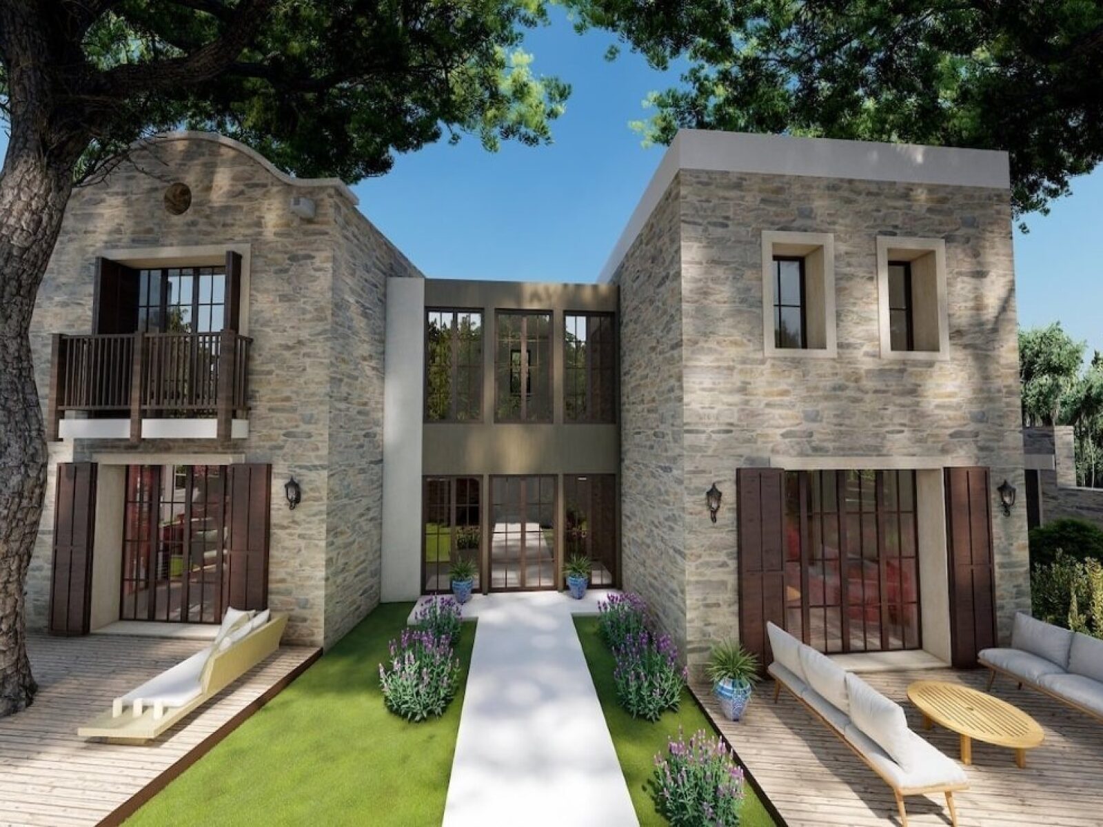 04-Villa-for-sale-with-private-pool-Turkbuku-2201