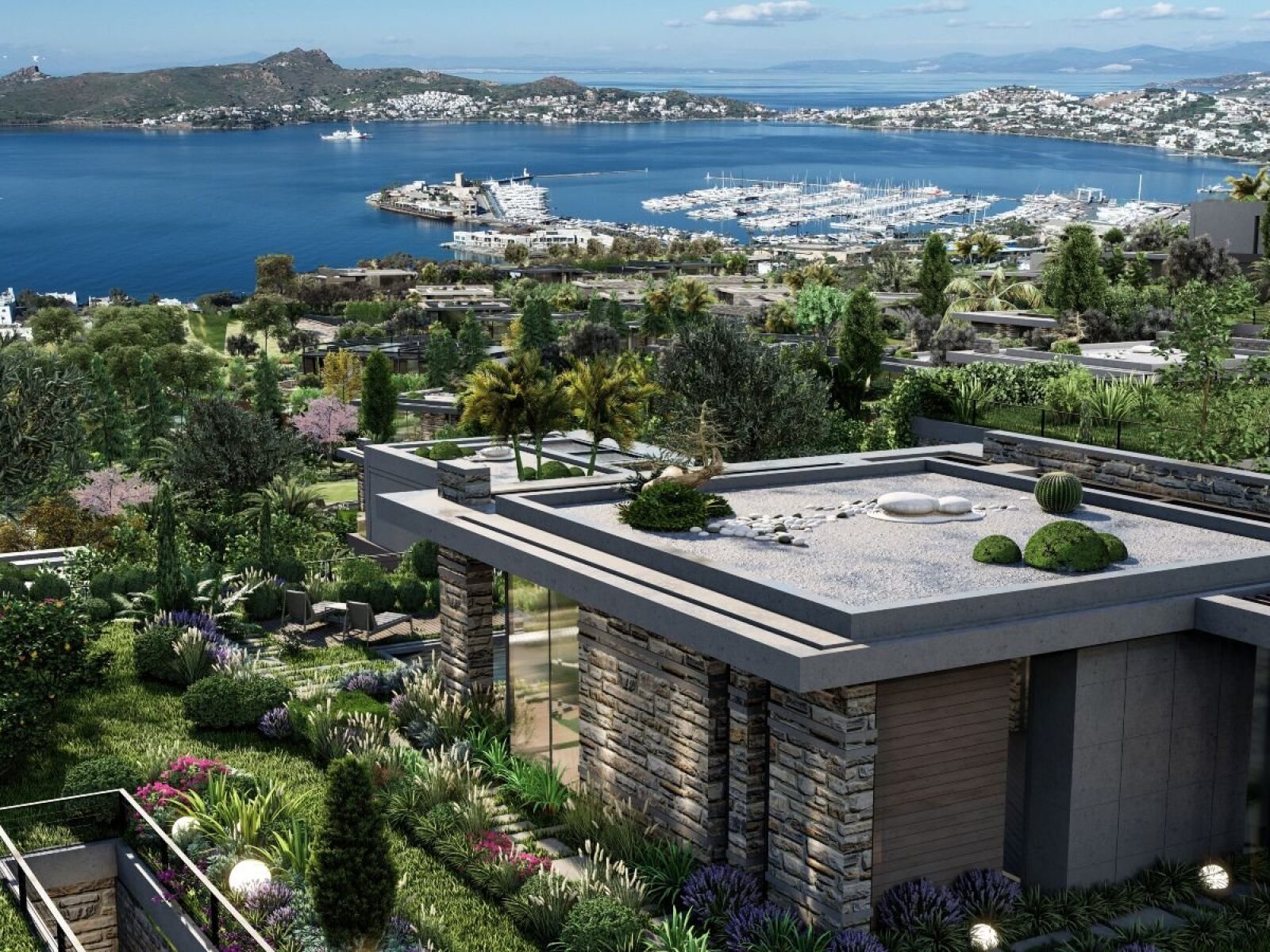 01-Luxury-sea-view-villas-for-sale-Bodrum-Yalikavak-2264