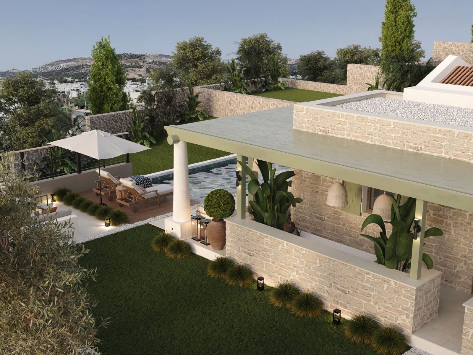 03-Private-pool-villa-for-sale-Bodrum-Gumusluk-2299