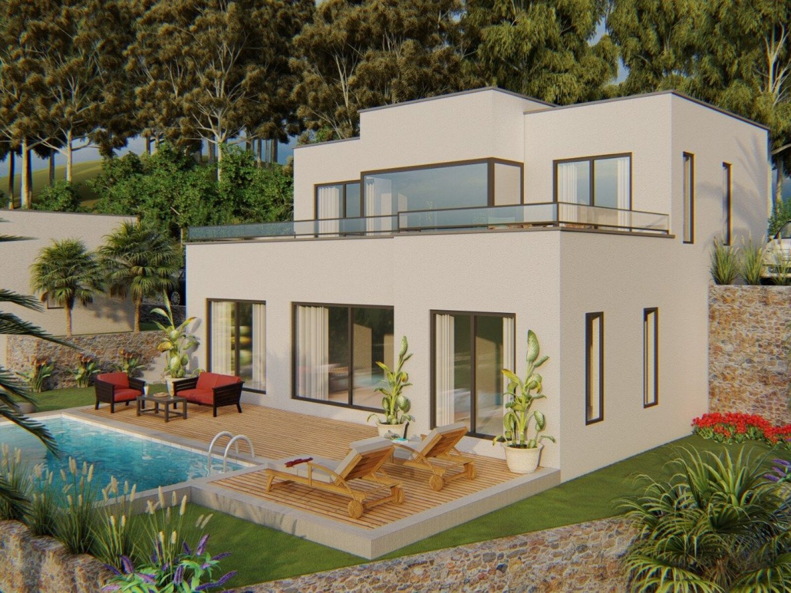 02-For-sale-Private-pool-villa-Bodrum-Gumusluk-2321