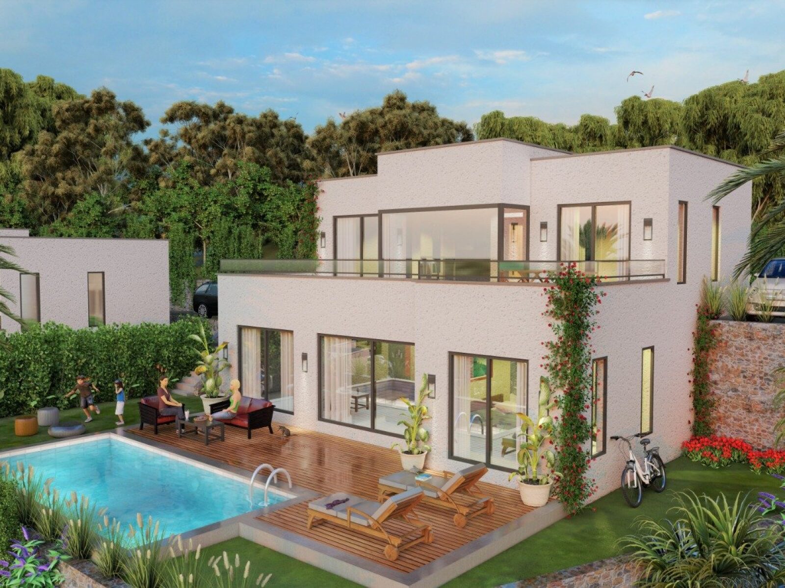 05-New-private-pool-villa-for-sale-Bodrum-2321