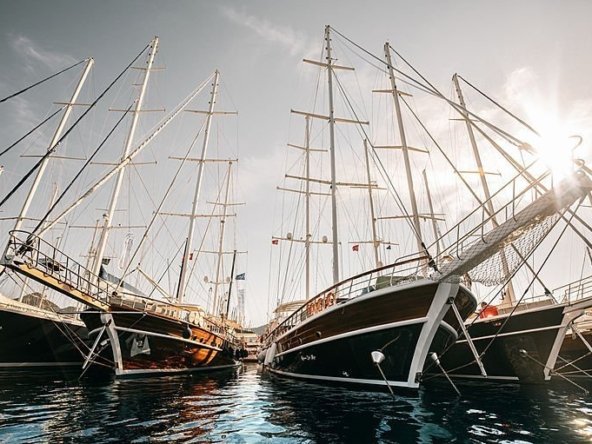 luxury yacht, Turkey, gulets, gullets, Yalikavak Marina, TYBA, Yacht Charter Show Turkey