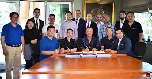 Chinese Hong Kong Turkey investment Bodrum Peninsula