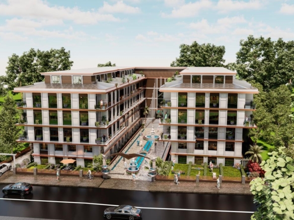 01 Apartments for sale Istanbul 3023