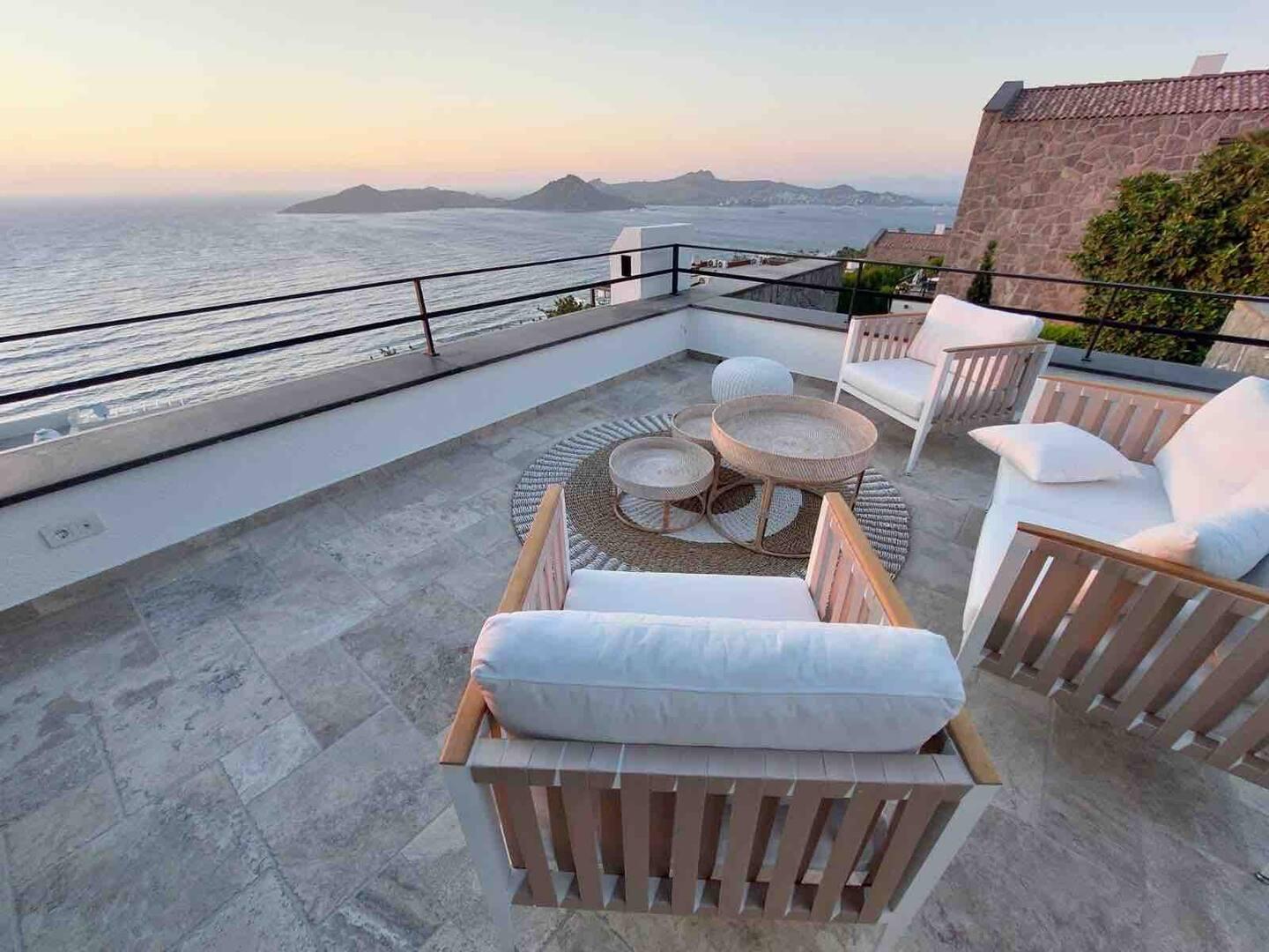 01 Luxury sea view villa for sale Bodrum Yalikavak 2310