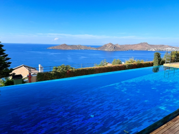 01 Luxury stone villa for sale Bodrum Yalikavak 2308