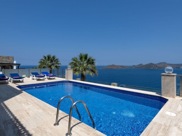 01 Private luxury pool villa for sale Bodrum Yalikavak 2318