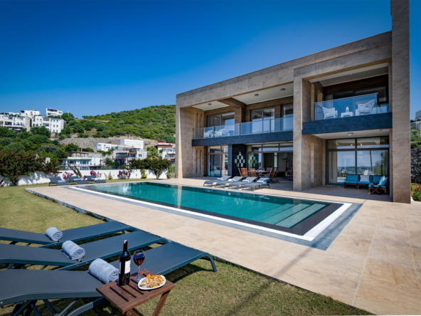 01 Luxury detached villa for sale Bodrum Yalikavak 2079