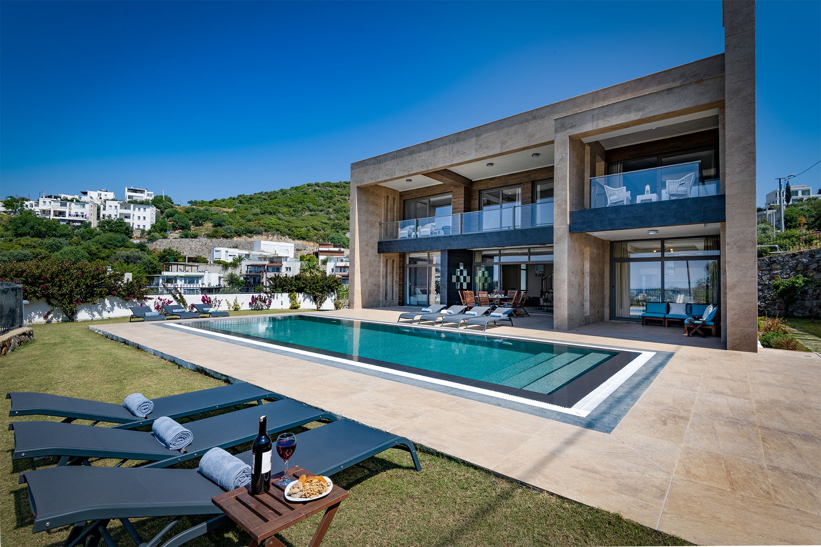 01 Luxury detached villa for sale Bodrum Yalikavak 2079