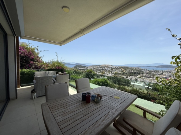 01 Luxury sea view villa for sale Bodrum 2363