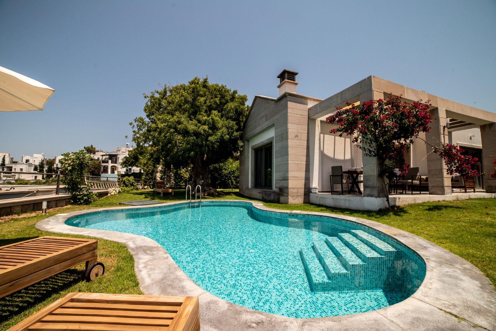 01 Single level Yalikavak villa for sale Bodrum 2362