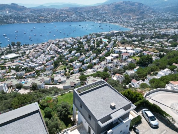 01 Luxury sea view property for sale Bodrum Gundogan 2368