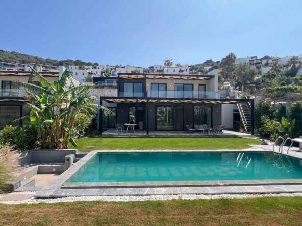 01 Luxury villas for sale Bodrum Gumusluk 2367