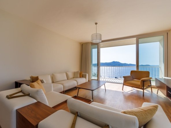 01 Luxury sea view apartment Bodrum Yalikavak 2370