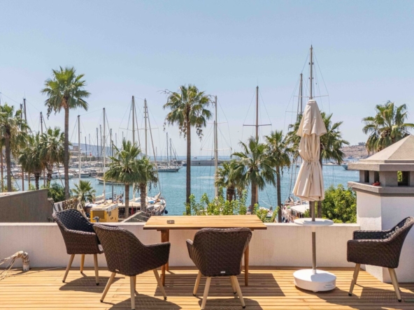 01 Luxury sea view apartment for sale Bodrum 2375