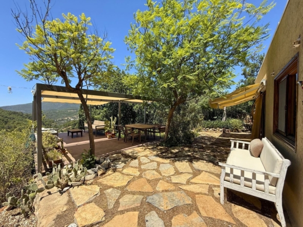 01 Nature view private villa for sale Bodrum Yaliciftlik 2359