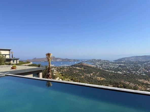 01 Private infinity pool property for sale Bodrum Yalikavak 2372