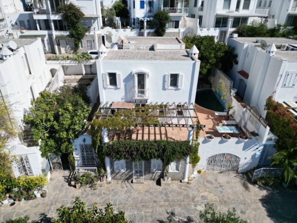 01 Bodrum centre detached villa for sale 2379