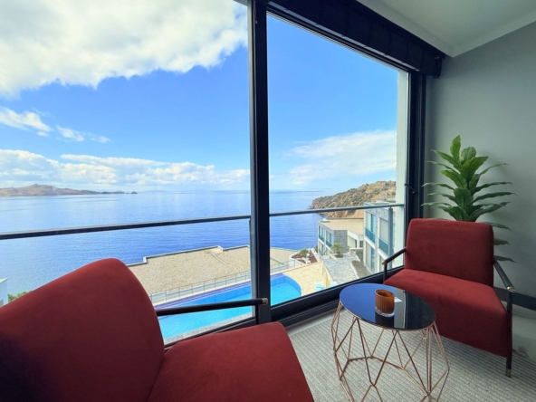 01 Luxury sea view villa for sale Bodrum Yalikavak 2381