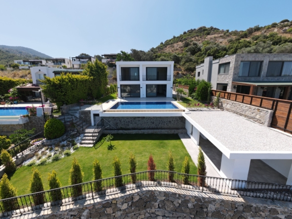 01 Luxury stand alone villa for sale Bodrum Yalikavak 2384