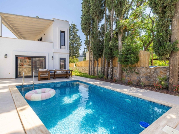 01 Luxury villa for sale Bodrum Gumusluk 2383