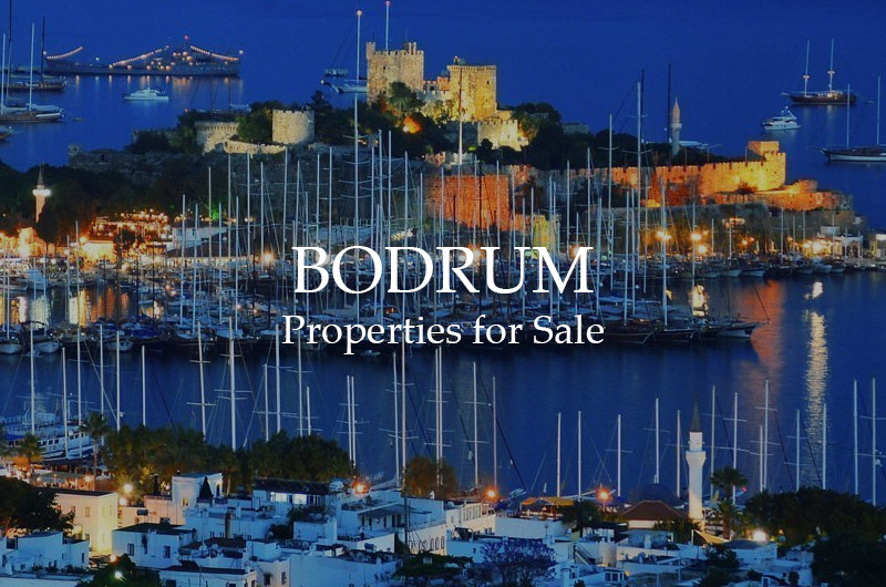 bodrum properties for sale