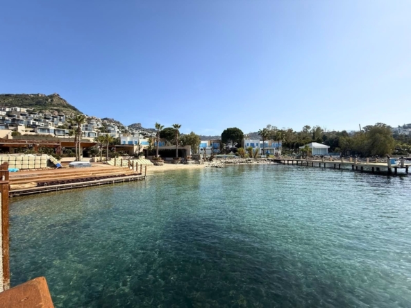 2390 bodrum yalikavak seafront living private beach large garden residence