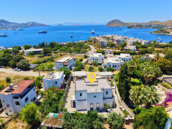 2392 bodrum yalikavak sea view brand new detached villa for sale 14